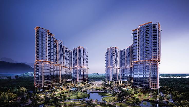 Phối cảnh tổng thể dự án căn hộ hàng hiệu Sunshine Noble Westlake Ciputra Hà Nội
