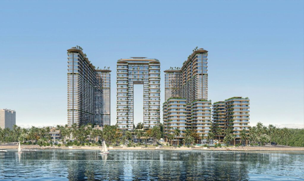Phối cảnh tổng thể siêu tổ hợp nghỉ dưỡng 5 sao Sunshine Bay Retreat