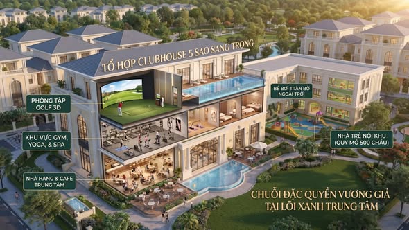 Loại hình sản phẩm dự án The President Park
