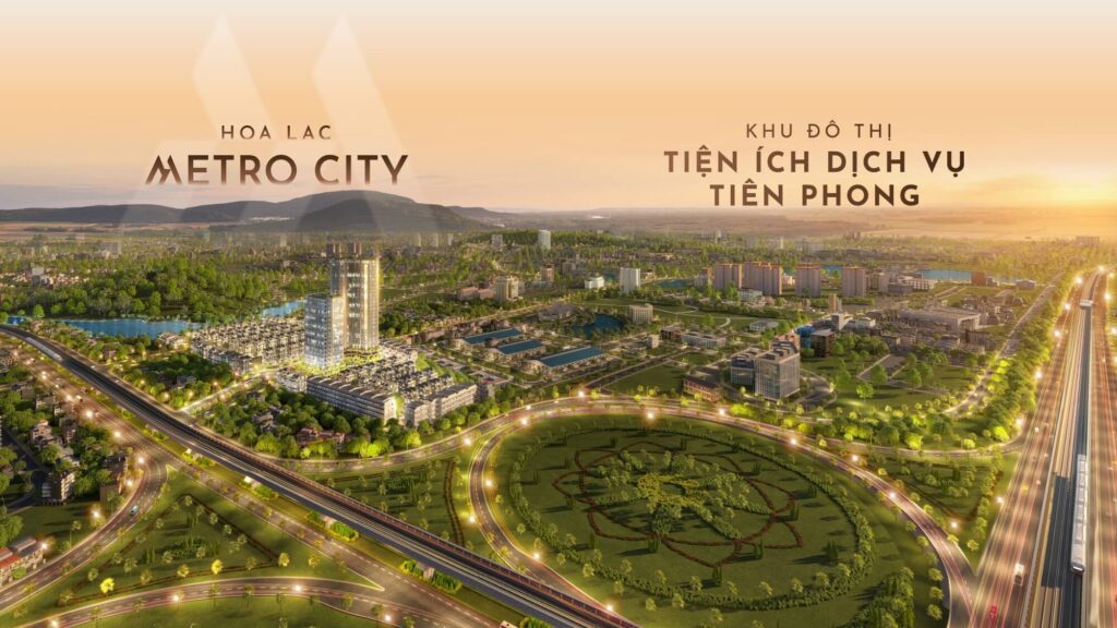 Tổng quan dự án Hoa Lac Metro City