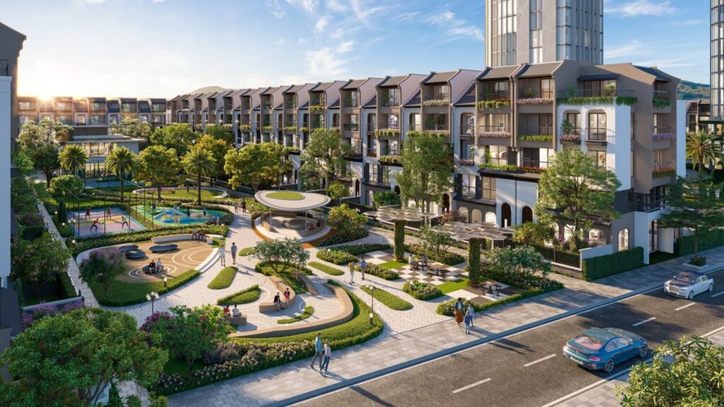 Tiện ích dự án Hoa Lac Metro City