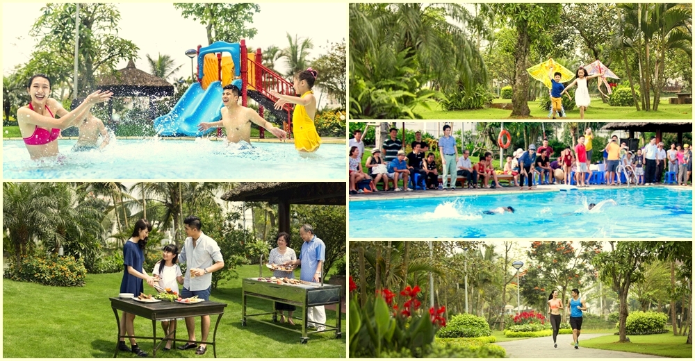Hệ thống tiện ích dự án vinhomes king park