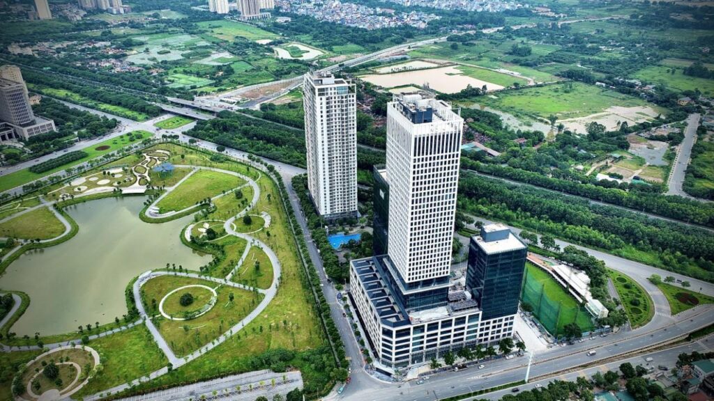 Tổng quan tòa tháp Pearl Tower 3 dự án Mỹ Đình Pearl