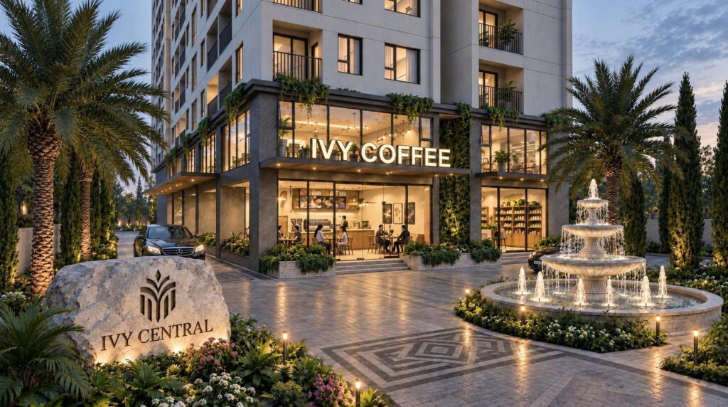 Tiện ích dự án Ivy Central