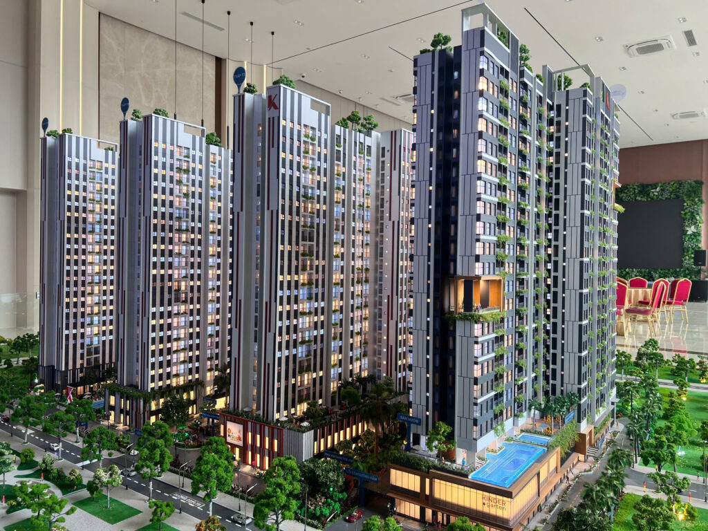 Phối cảnh tổng thể dự án căn hộ cao cấp Cityview Signature Biên Hòa