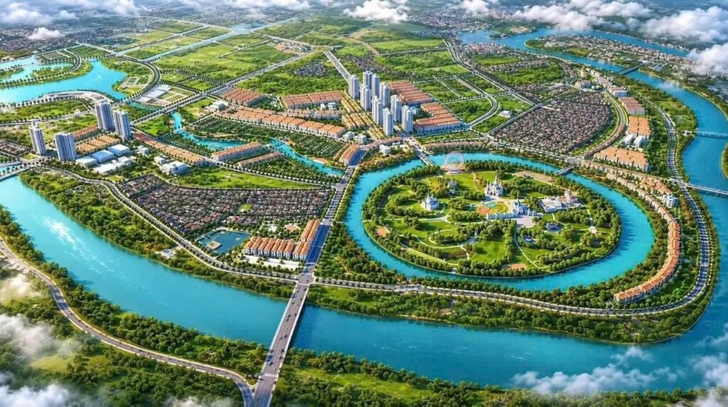 7 lý do nên sở hữu bất động sản tại Vinhomes King Park Bắc Ninh