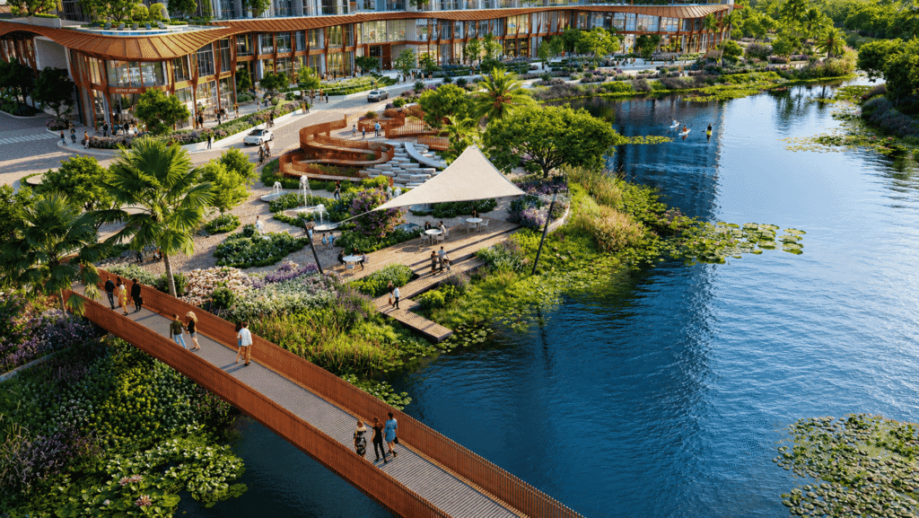 Hệ sinh thái tiện ích đẳng cấp tại dự án Norton Park