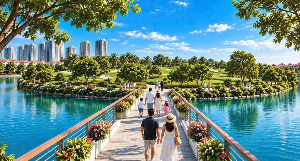Hệ sinh thái tiện ích chuẩn 5 sao tại Vinhomes King Park