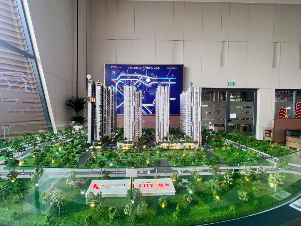 Sơ đồ vị trí và kết nối giao thông dự án Cityview Signature Biên Hòa